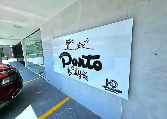 Incrivel Porto City No Centro De Porto De Galinhas Com Piscina Ou Hidro By Hm