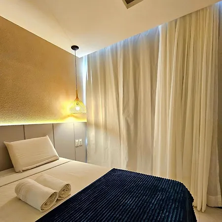 Incrivel Porto City No Centro De Porto De Galinhas Com Piscina Ou Hidro By Hm Exterior photo