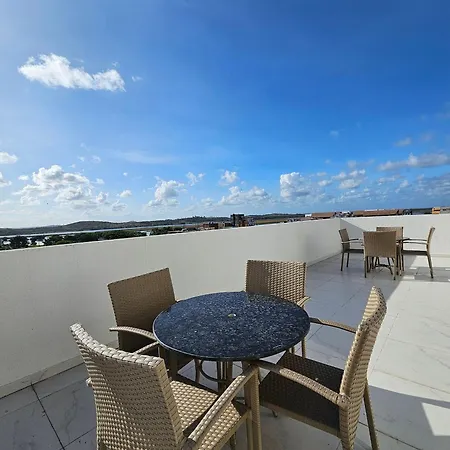 Incrivel Porto City No Centro De Porto De Galinhas Com Piscina Ou Hidro By Hm Exterior photo